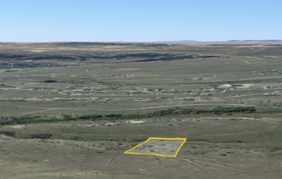 1.38 acre ranchette in Colorado City, CO