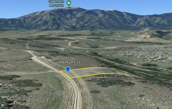 .44 acres on ridge! Colorado City