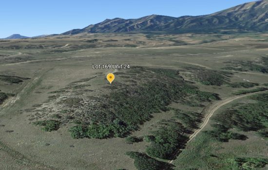 .3 acres on a hill in Colorado City, CO